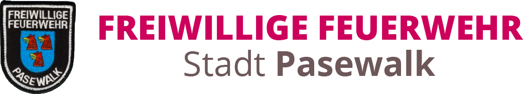 Freiwillige Feuerwehr Pasewalk Logo