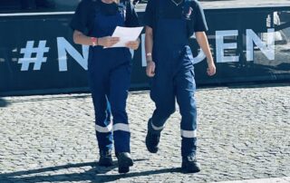 Fahrt Norden